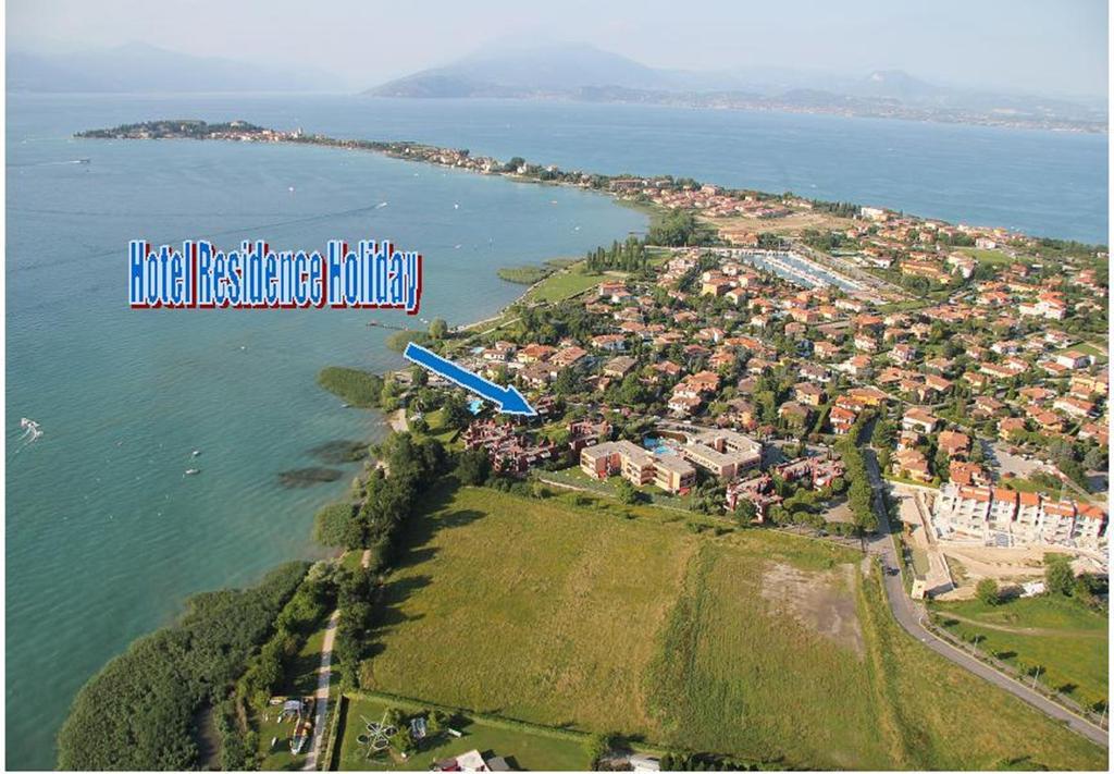 Hotel Residence Holiday Sirmione Dış mekan fotoğraf