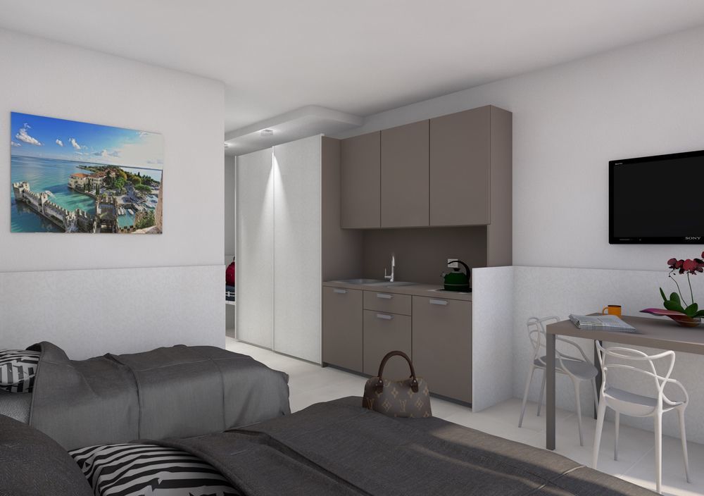 Hotel Residence Holiday Sirmione Dış mekan fotoğraf